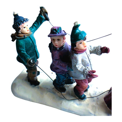 42676 - 3" Skipping Rope Carol Towne Figurine |5-11|