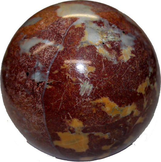 4270 -XXL Marble Ball Brown Gold Beige [7-31]