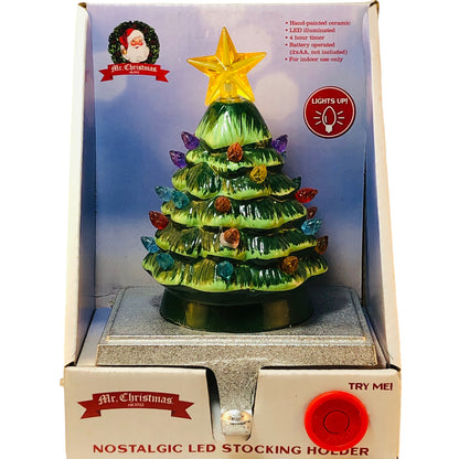 42726 - LED Christmas Tree Stocking Holder [G-44]