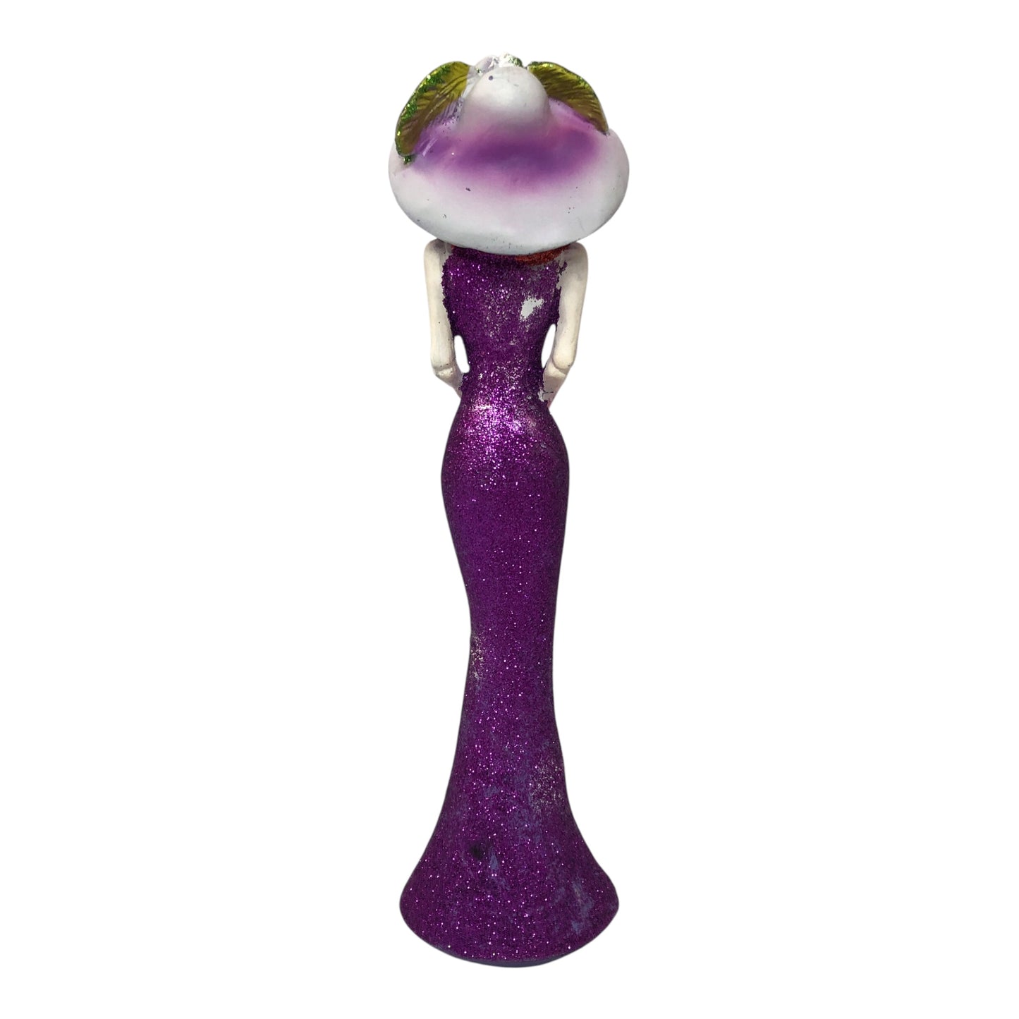 4285 - 12" Purple Day Of The Dead Lady Figurine |Pod 1-5|