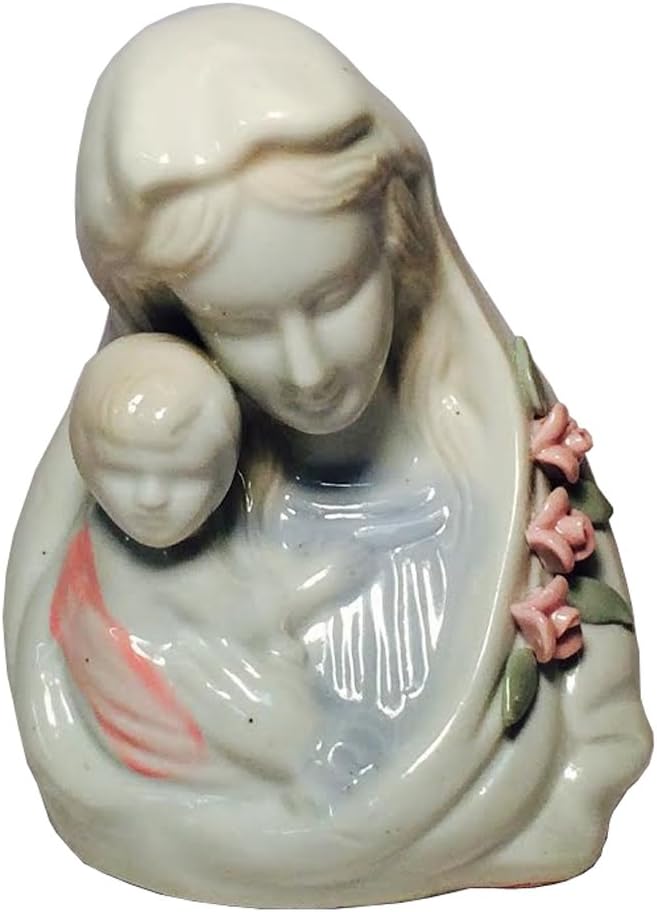 429 - 5" Color Madonna Figurine - [X-98]