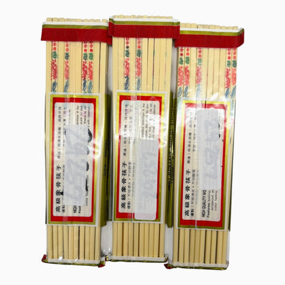 42912 - Faux Faux Ivory Chopsticks Set Of 3 |17-27|