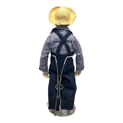 42913 - Tom Sawyer Porcelain 15" Doll with Stand |X-57|