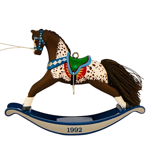 42944 - Hallmark Rocking Horse 1992 5" |TBD|