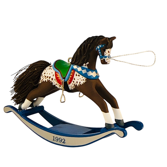 42944 - Hallmark Rocking Horse 1992 5" |TBD|