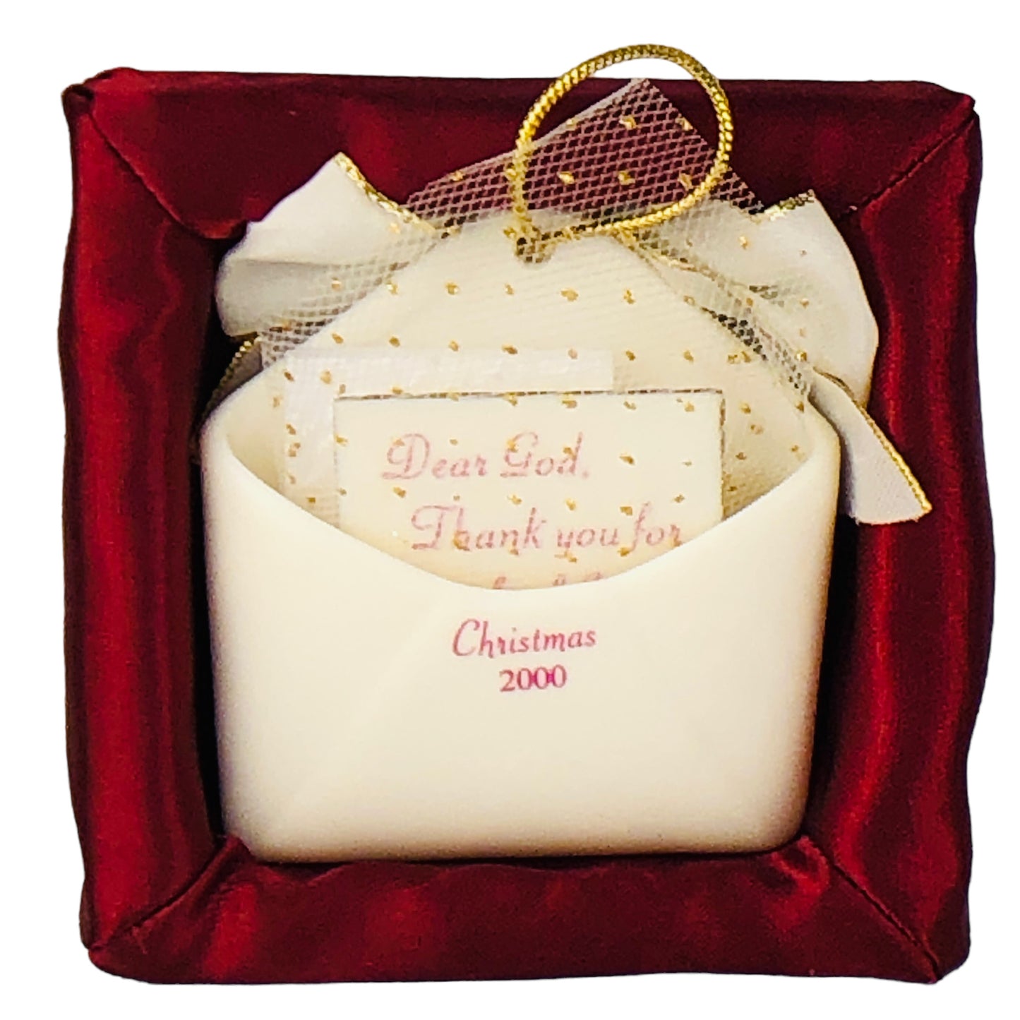 42957 - A Christmas Whisper Ornament [Pod 1-77]