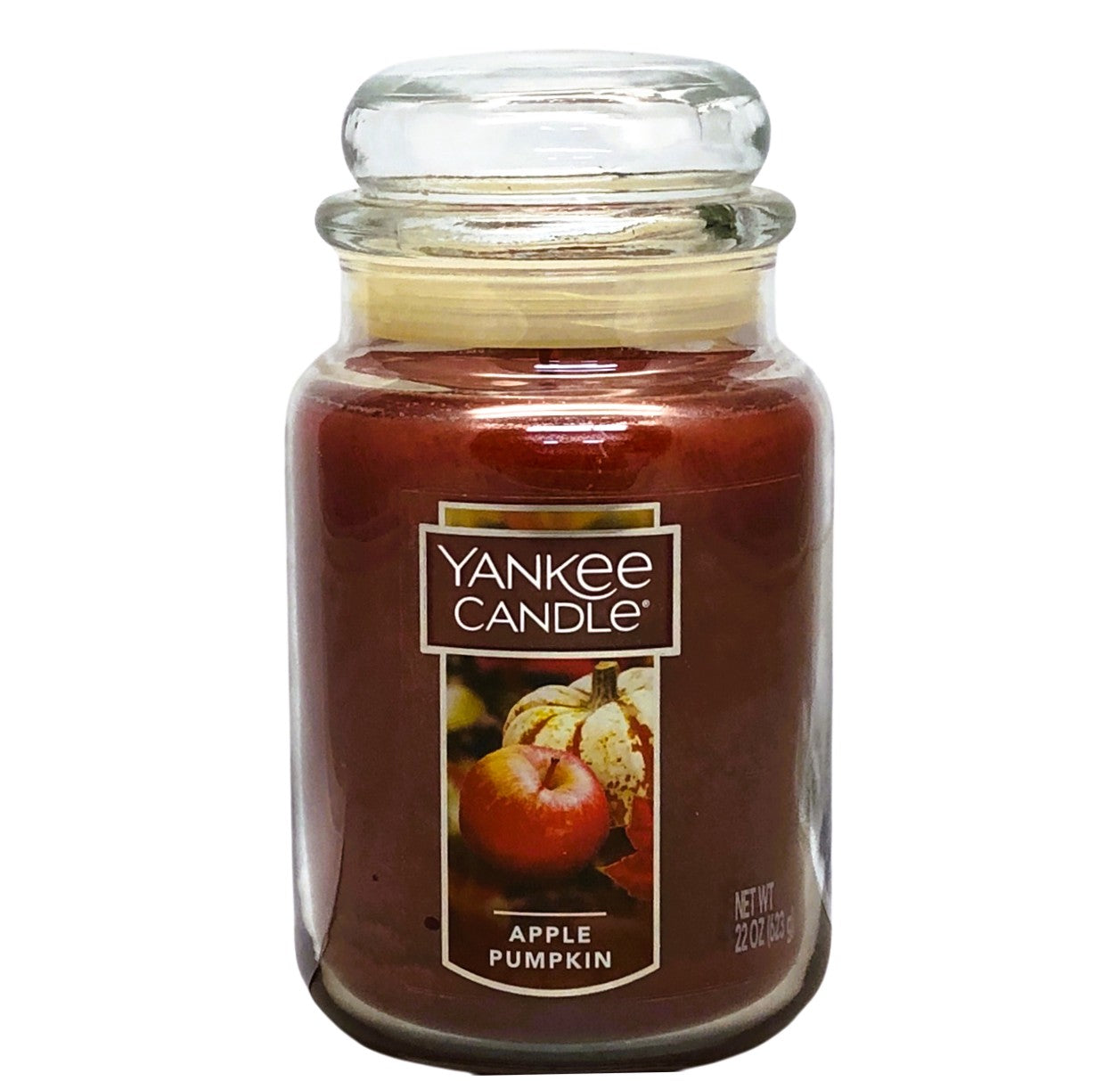 42978 - Yankee Candle Apple Pumpkin Scented 22 Oz Long Burning Candle | SCENT 25 |