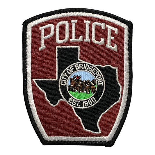 42994 - 5" Bridgeport Police |TBD|