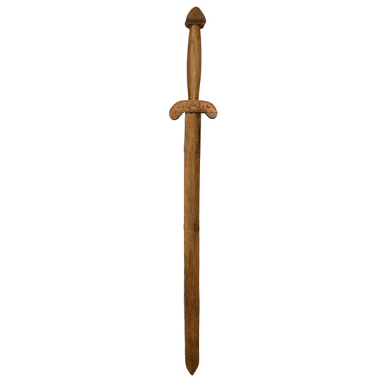 4299 - Tai Chi Wood Sword - |1-E Down & Pod 1-42, 43, 44|