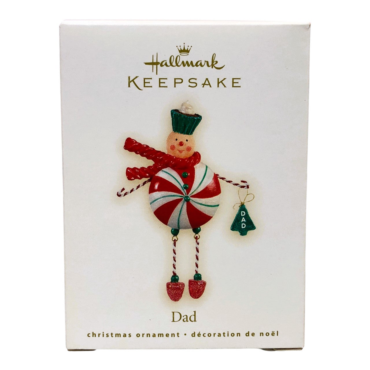 43007 - Lot of Hallmark Dad 2008, A Perfect Blend, Seasons Treating, Cozy Home, Oh, So Sweet Ornaments |Pod 1-66|