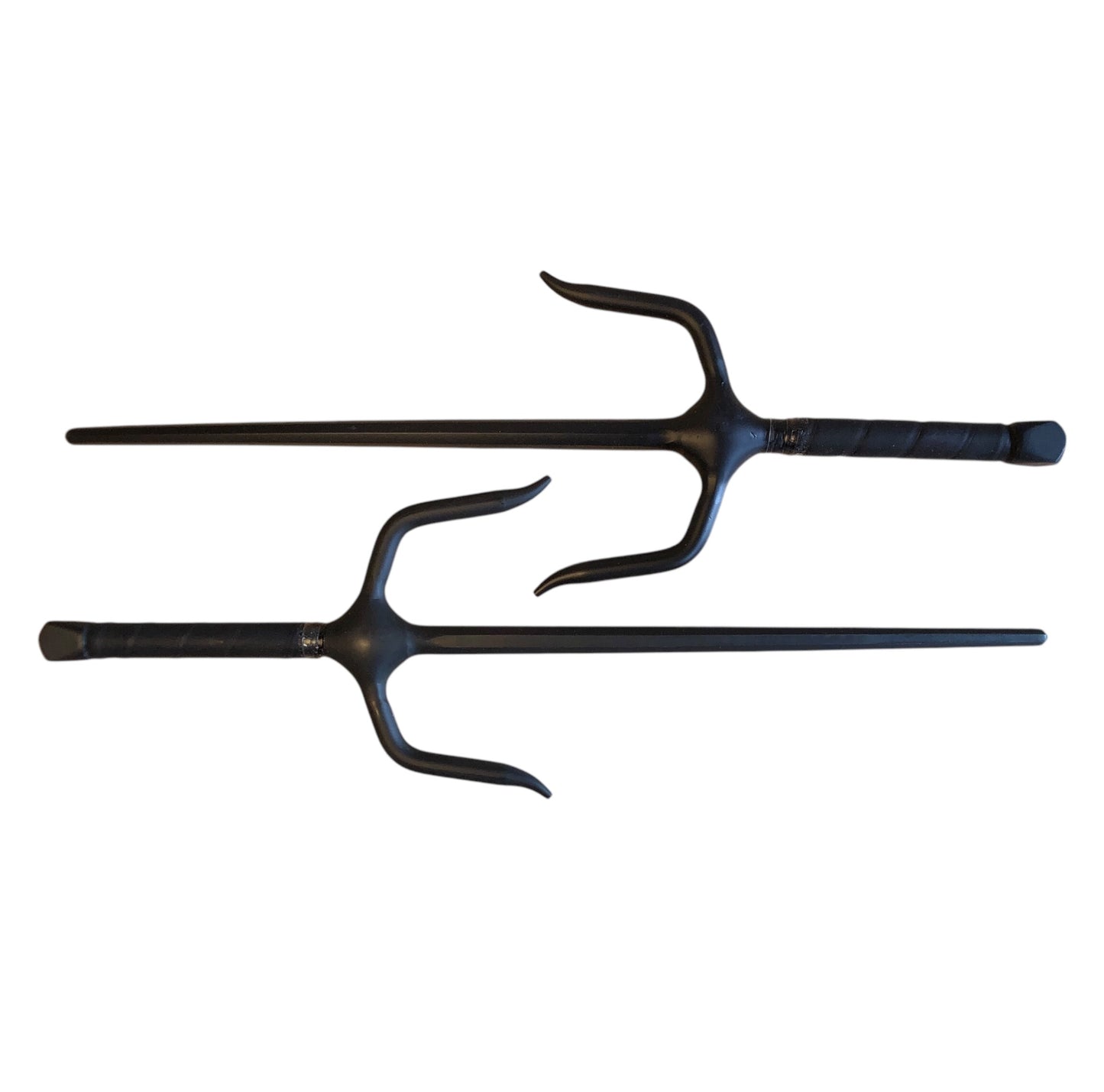4301 - Sai 18 Inch Octagon Black Deluxe Hand Forged |23-C|
