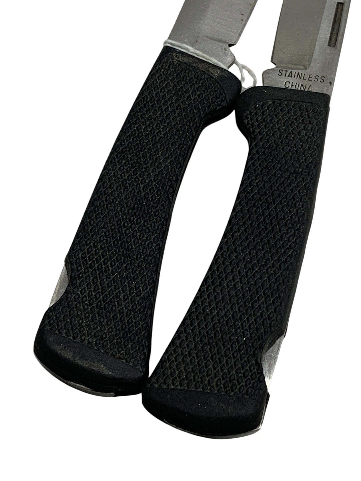 16305 - 2 Pack Black Handled Pocket Knife 6" |94|