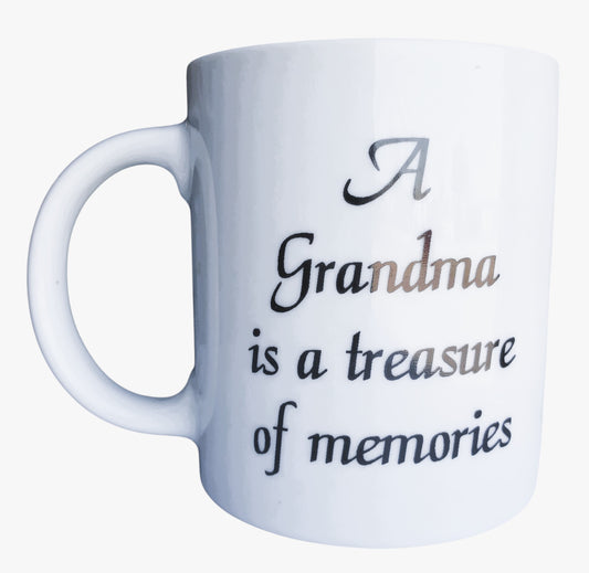 43254 - A Grandma Is A Treasure of Memories Mug - [7-28]