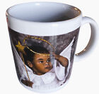 43255 - African American Adorable Little Girl Angel Mug 4" |7-28|