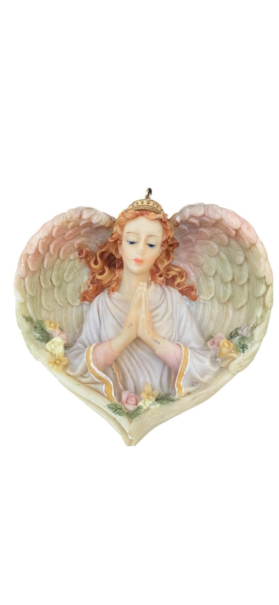 43260 - Vintage Angel Praying Ornament 3.5" |22-13|