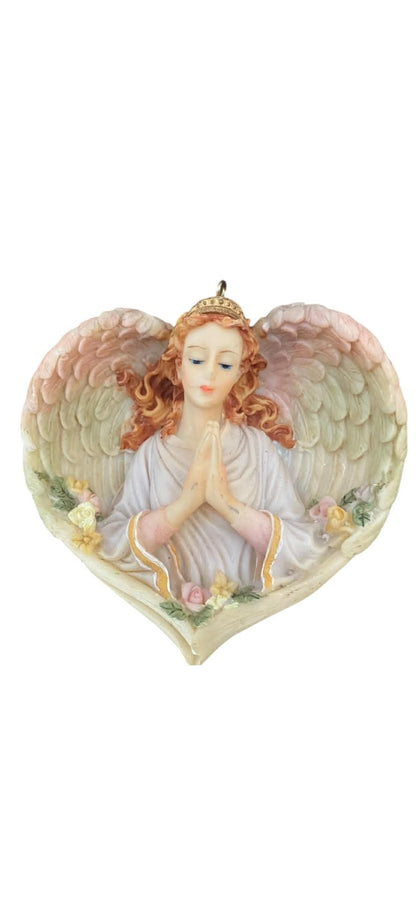43260 - Vintage Angel Praying Ornament 3.5" |22-13|