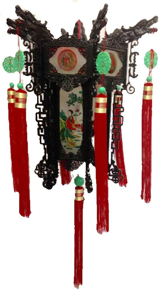 4330 - 18" Electric Fancy Lantern - [I-3 Store Pod 3-57]