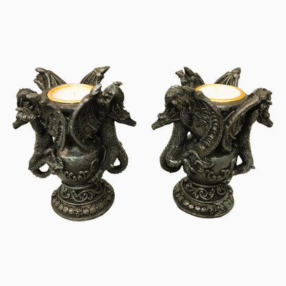 43319 -Set of two Dragon Keepers of the Light  |22-9|