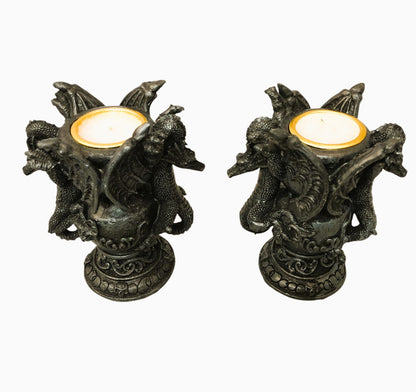 43319 -Set of two Dragon Keepers of the Light  |22-9|