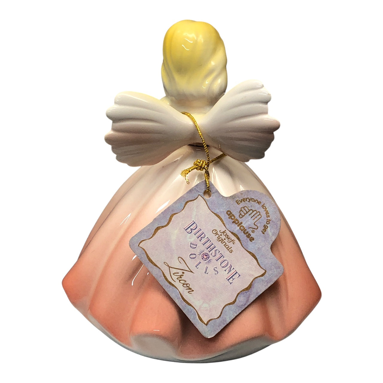 43355 - Josef Birthday Doll with Zircon Birthstone for December, Delightful Collectible for Special Milestones and Protection |2-20|