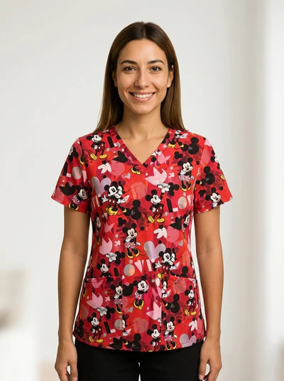 43361 - Disney Mickey Scrub Top XL |TBD|
