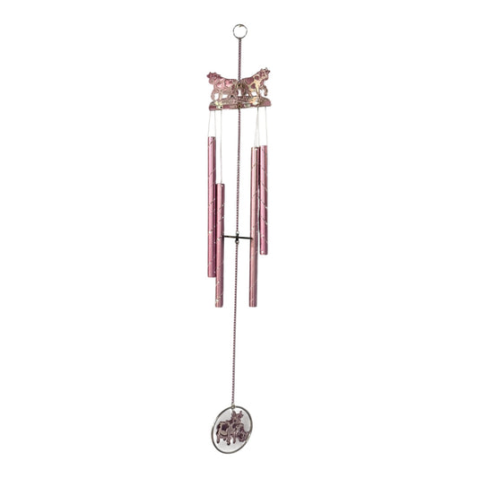43364 - 12" Purple Cow 30" Aluminum Windchime |TBD|