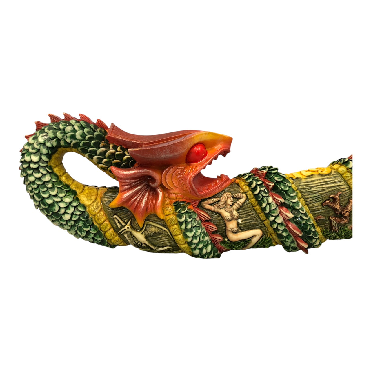 43374- 16" Green Sea Serpent Sword