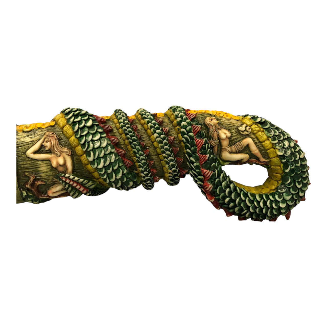 43374- 16" Green Sea Serpent Sword