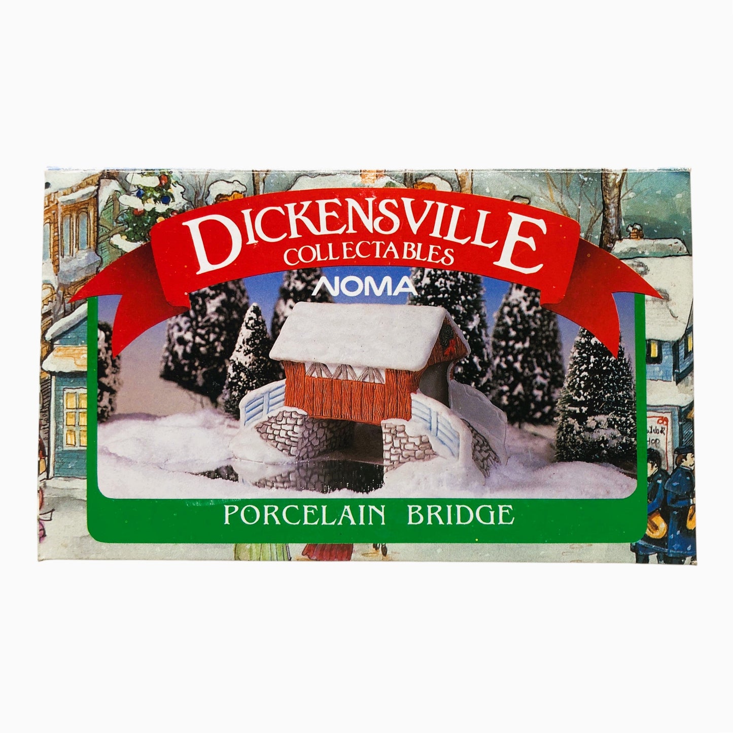43377 - Dickensville Porcelain Bridge- GR-16 -COOL BEANS