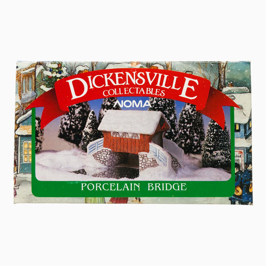 43377 - Dickensville Porcelain Bridge- GR-16 -COOL BEANS