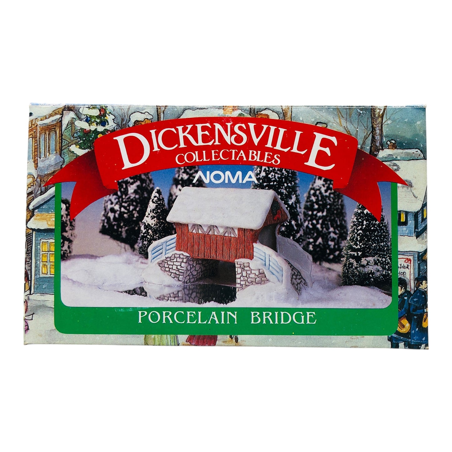 43377 - Dickensville Porcelain Bridge- GR-16 -COOL BEANS