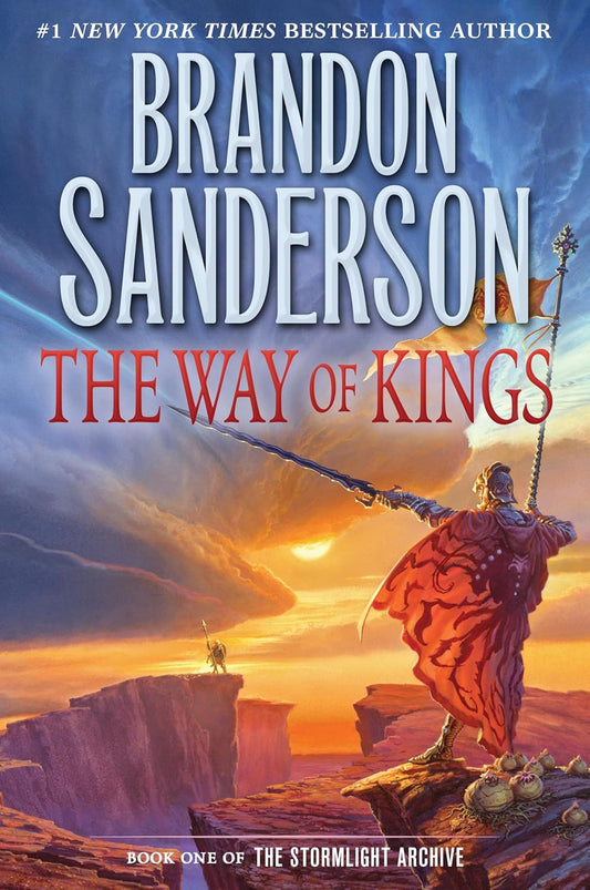 43381-Brandon Sanderson, The Way of Kings CDs RILEY