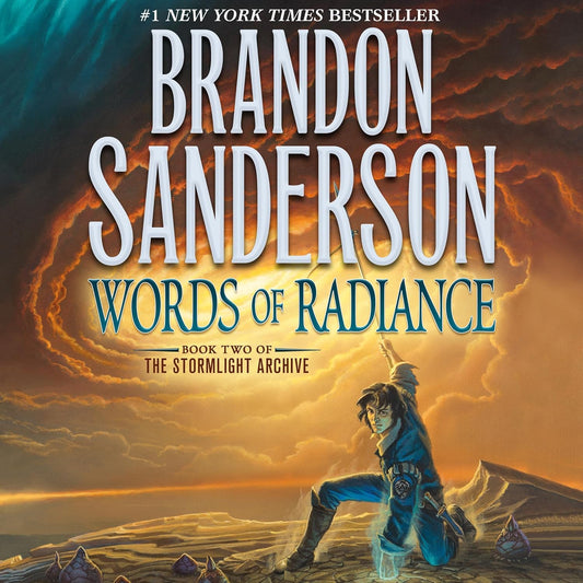 43382-Brandon Sanderson CDs Words of Badiance DVD ROOM-22 RILEY