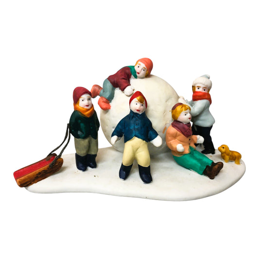 43386 - Dickensvale Porcelain Giant Snowball-Gr-16 : CS BLACKEYEDBLADES