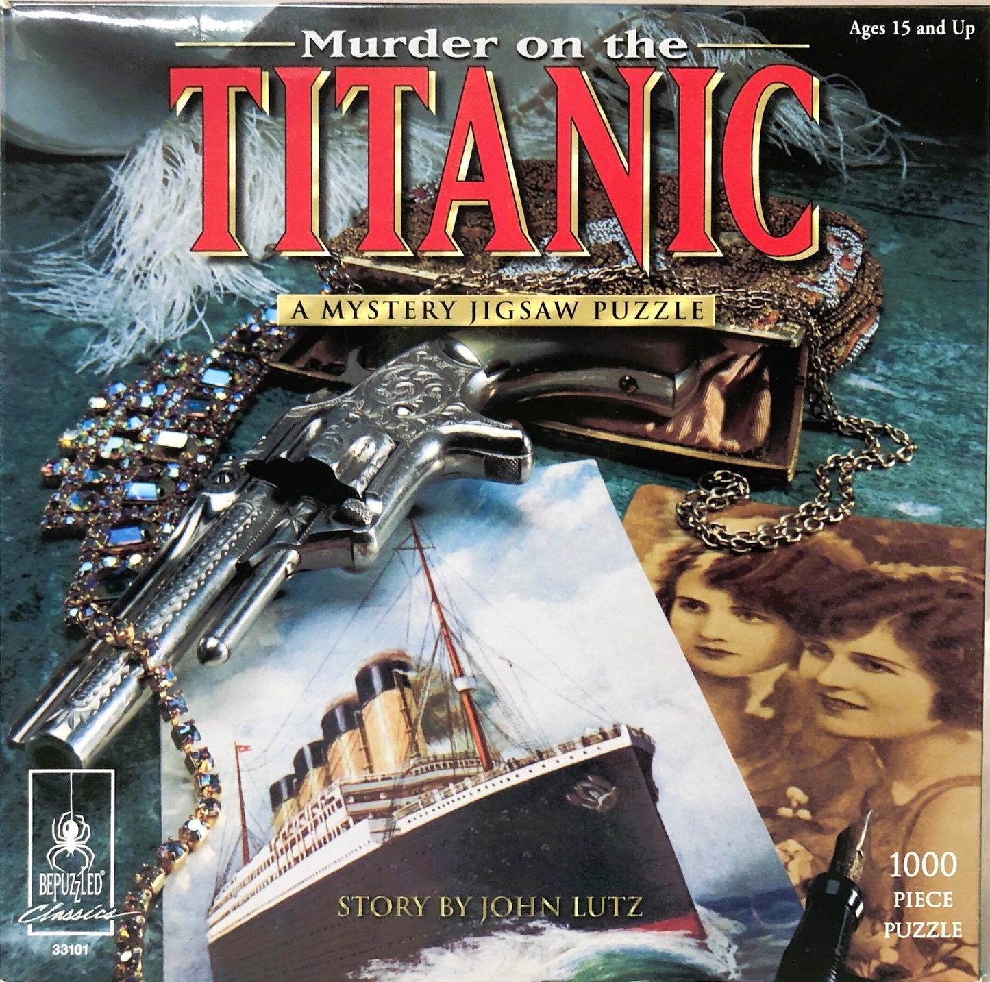 43392 - 1000 pc Titanic Puzzle GR-18 COOL BEANS