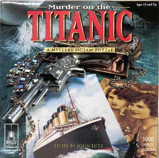 43392 - 1000 pc Titanic Puzzle GR-18 COOL BEANS