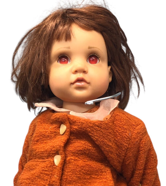 43403-Lunited Gotz "Alicia" with Red Eyes COOL BEANS