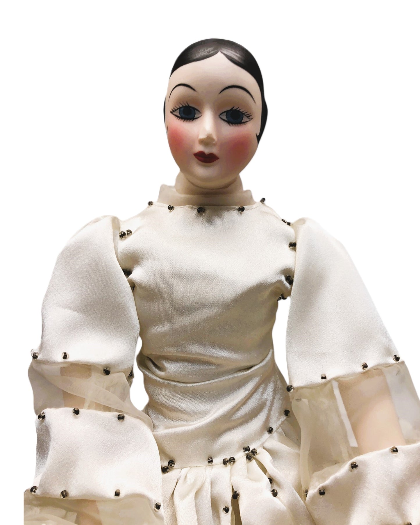 43404-Charles A. Berry Silvestri "The 1920's Bride" Doll COOL BEANS
