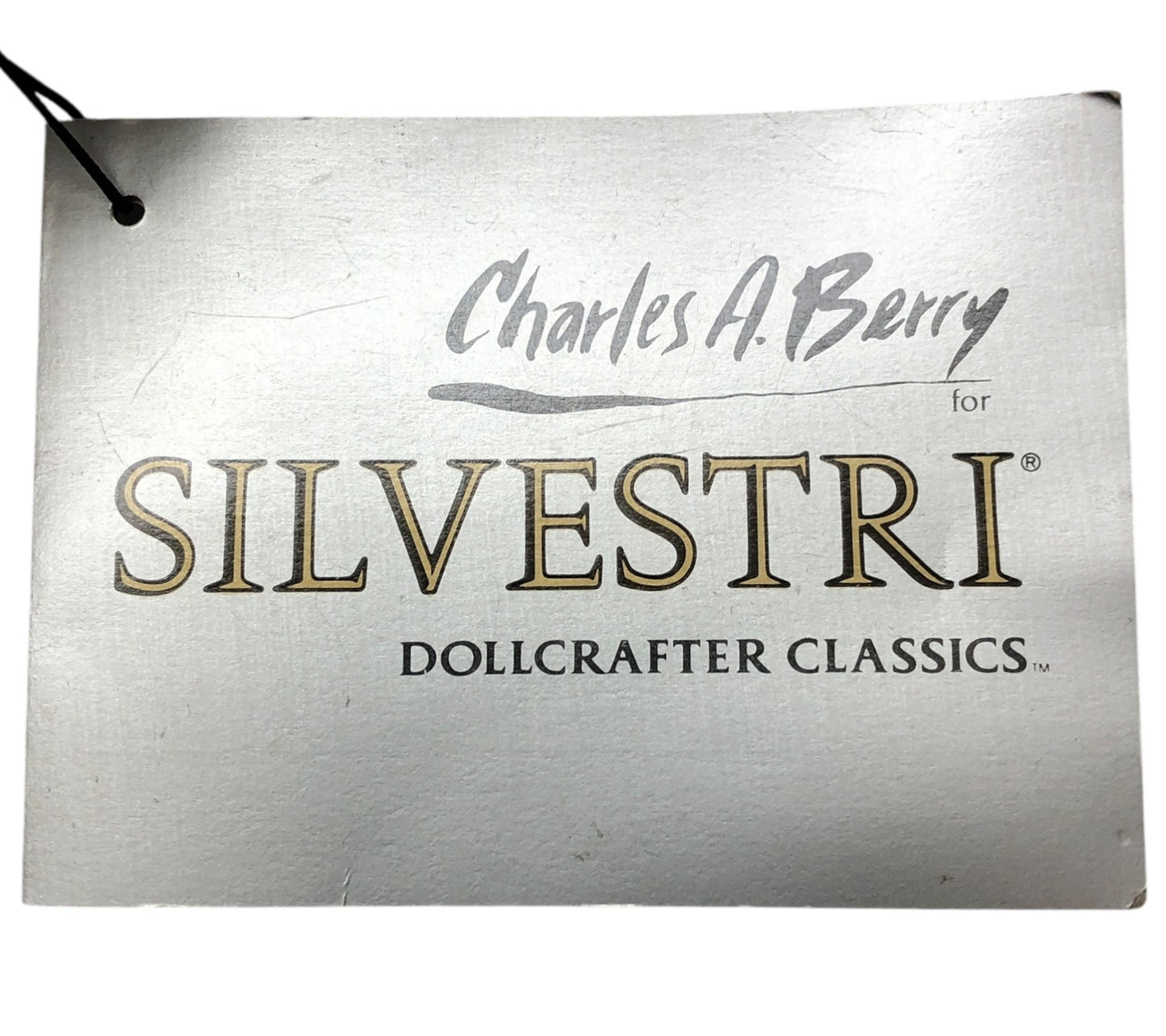 43404-Charles A. Berry Silvestri "The 1920's Bride" Doll COOL BEANS