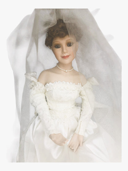 43405 - Court of Dolls 25in Bride 1902/5000 - X-93 : CS CHESSMAN