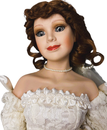 43405 - Court of Dolls 25in Bride 1902/5000 - X-93 : CS CHESSMAN