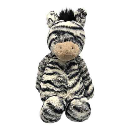 43406  JELLYCAT 12" PLUSH BASHFUL ZEBRA