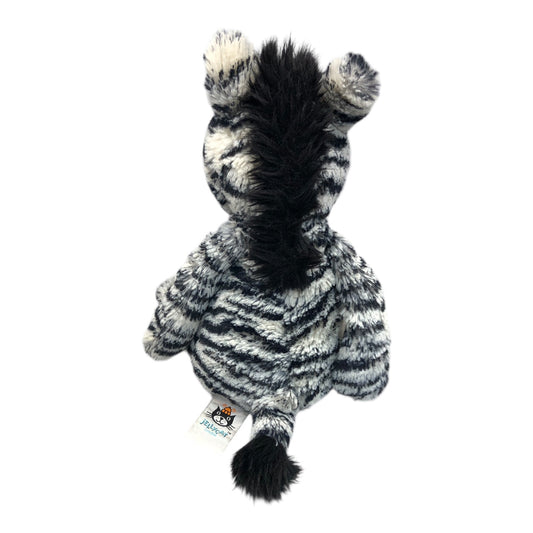43406  JELLYCAT 12" PLUSH BASHFUL ZEBRA