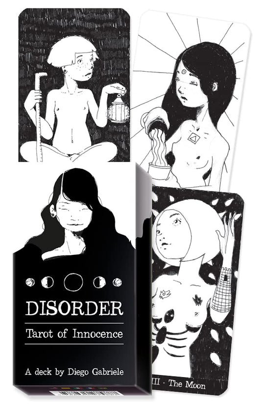 43410- Disorder Tarot Innocence, 78 Tarot Cards-GR-15 : CS RILEY