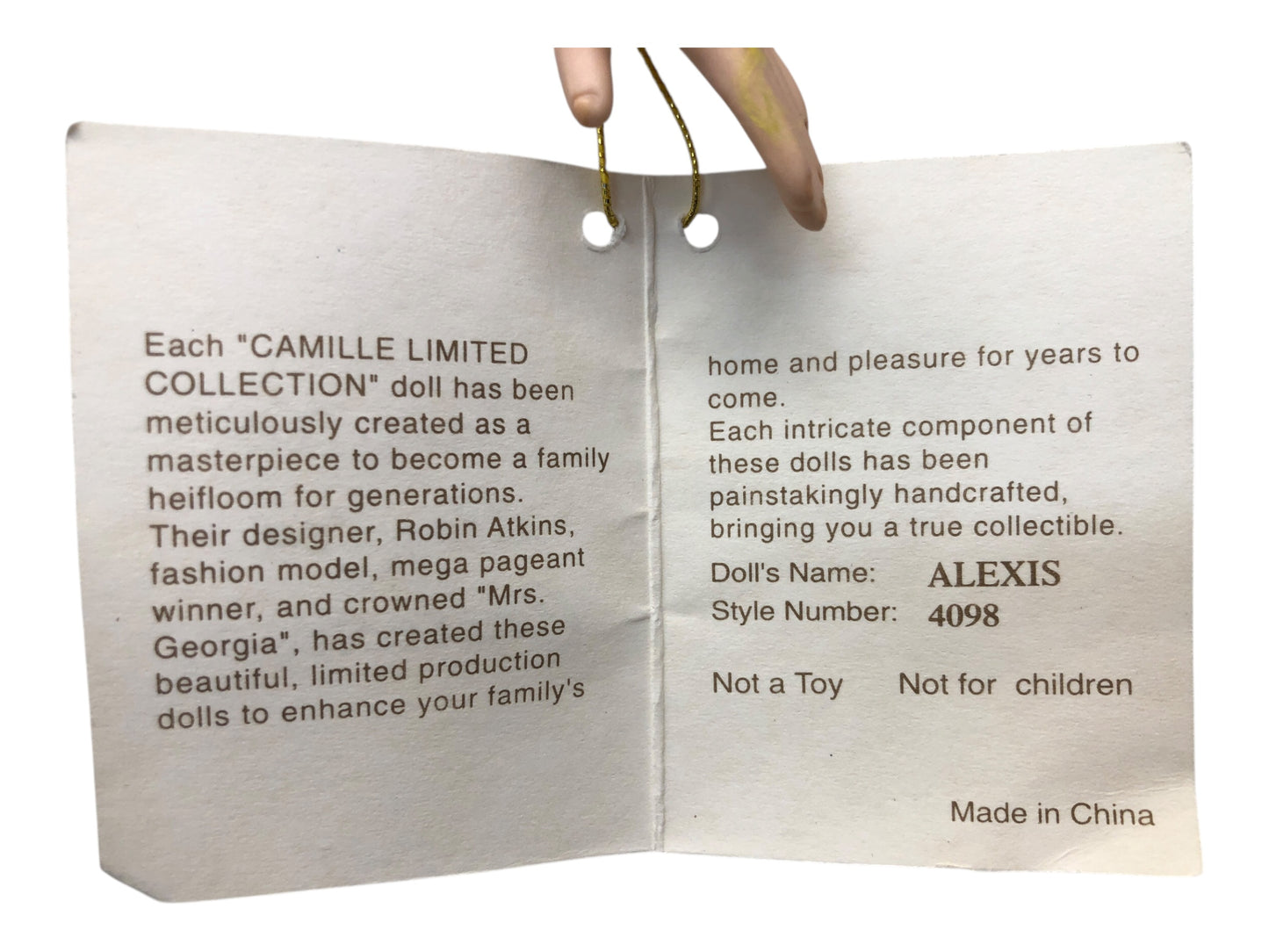 43413-Camille Limited Collection, Bride- X-77 : CS - COOL BEANS