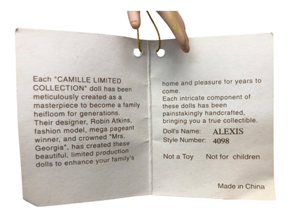 43413-Camille Limited Collection, Bride- X-77 : CS - COOL BEANS