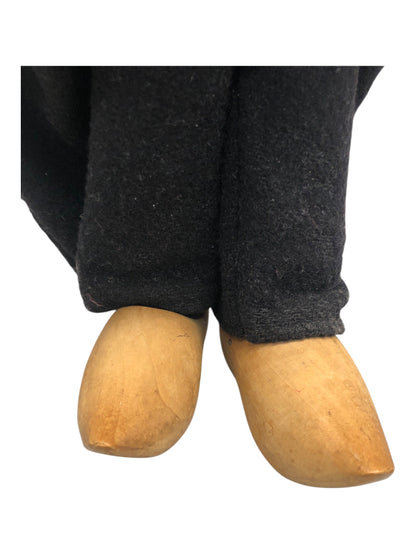 43415- Wooden 1930-1940 Walking Dutch Doll - X-80 : CS UNEARTHED