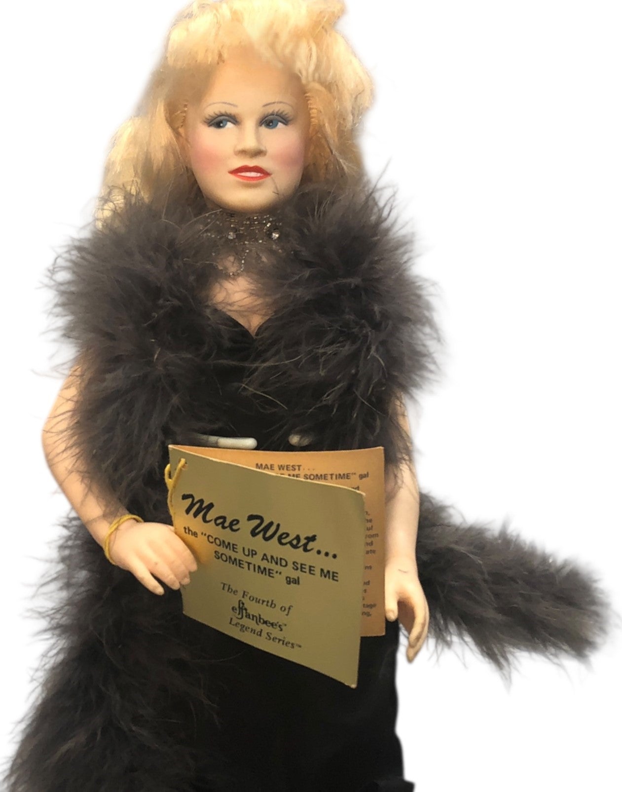 43417 - EffanBee Mae West Vintage Collector Doll |X-87|