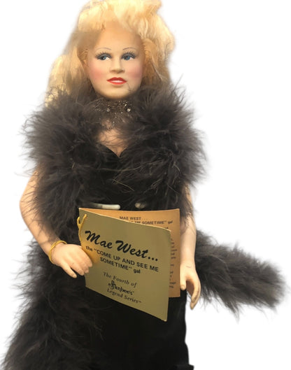 43417 - EffanBee Mae West Vintage Collector Doll |X-87|