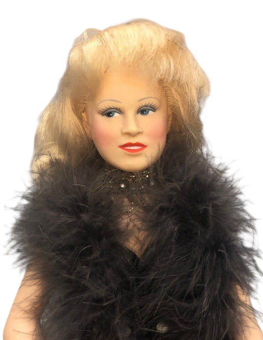 43417 - EffanBee Mae West Vintage Collector Doll |X-87|